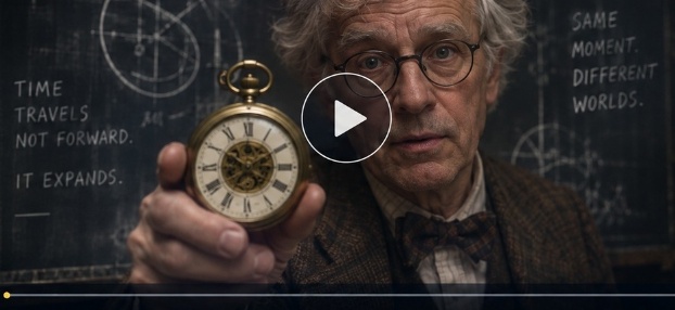 Professor Clock Archival Demonstration
